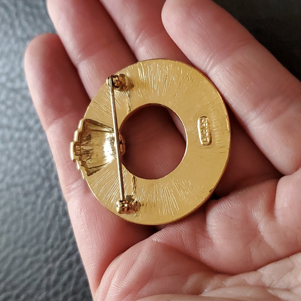 VTG Butler art deco brooch - Picture 8 of 10